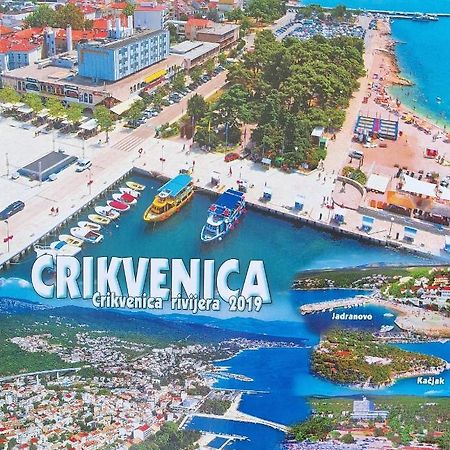 Villa Mely Crikvenica Kvarner Екстер'єр фото