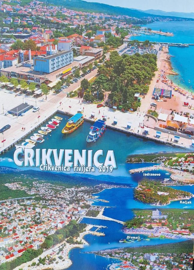 Villa Mely Crikvenica Kvarner Екстер'єр фото
