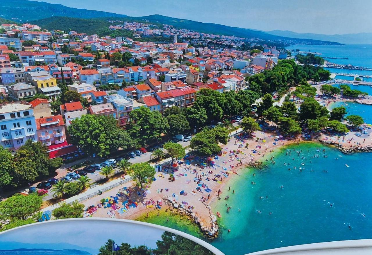 Villa Mely Crikvenica Kvarner Екстер'єр фото