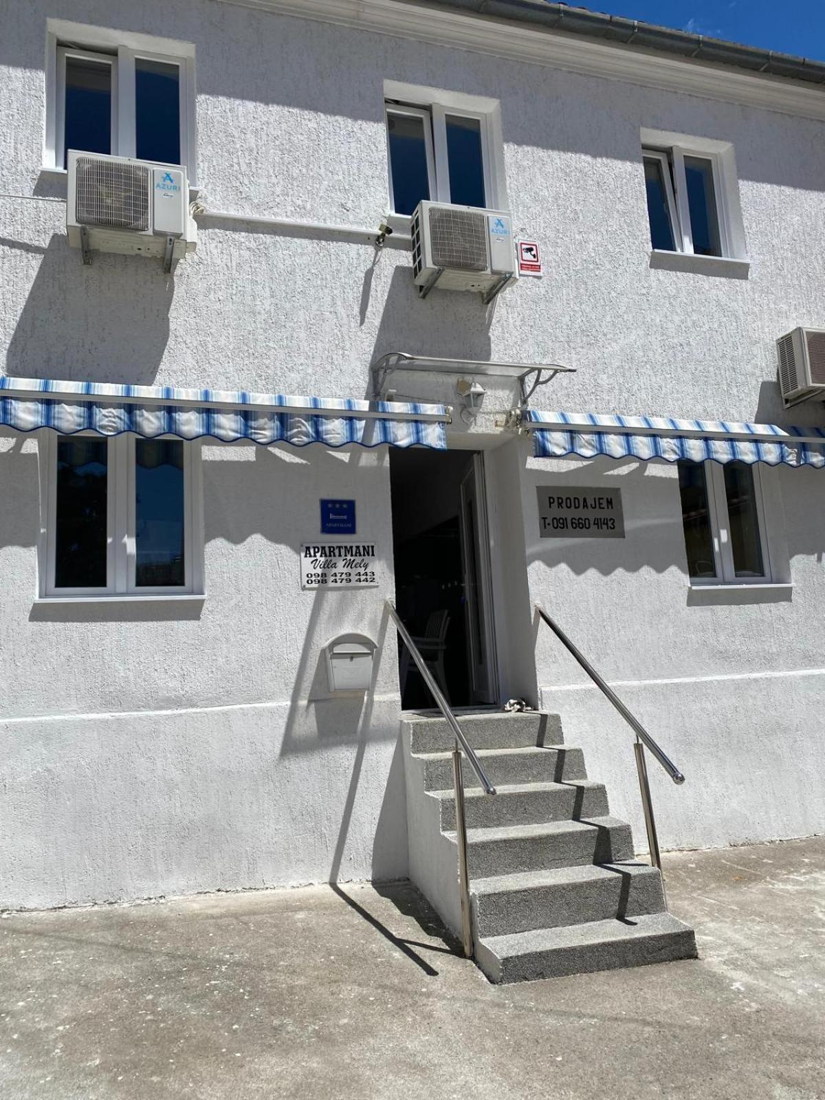 Villa Mely Crikvenica Kvarner Екстер'єр фото