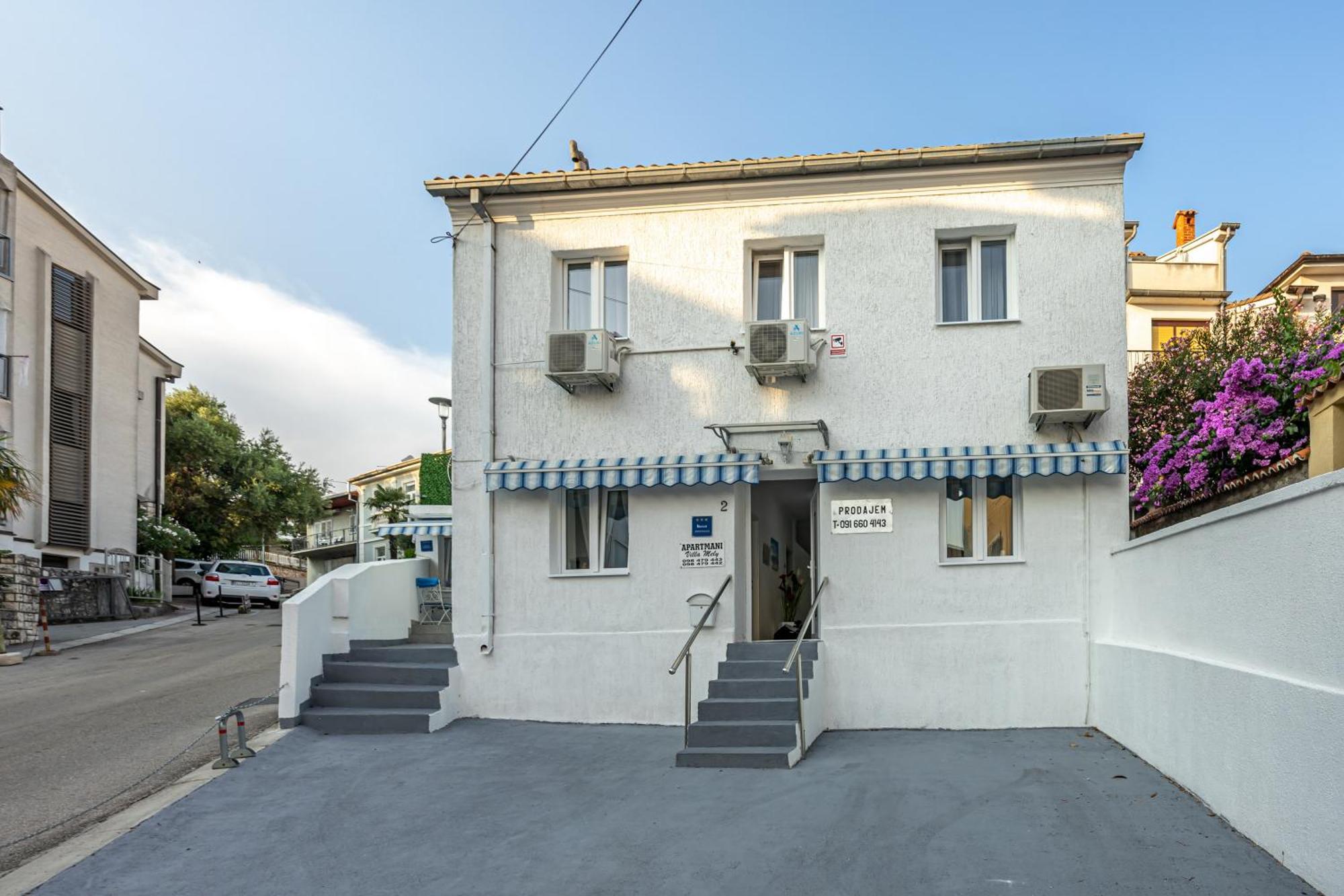Villa Mely Crikvenica Kvarner Екстер'єр фото
