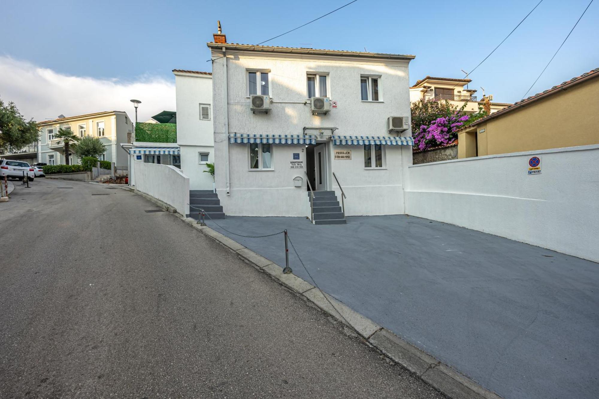 Villa Mely Crikvenica Kvarner Екстер'єр фото