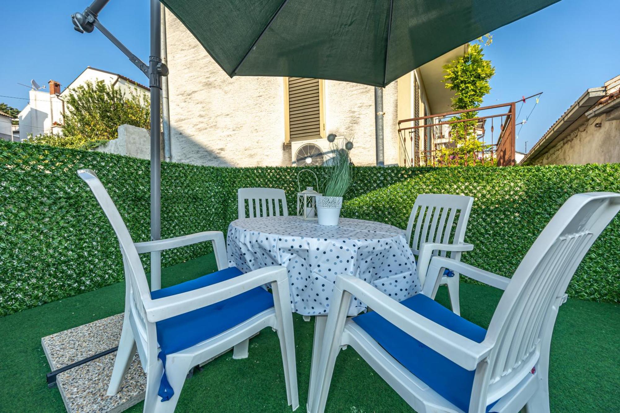 Villa Mely Crikvenica Kvarner Екстер'єр фото