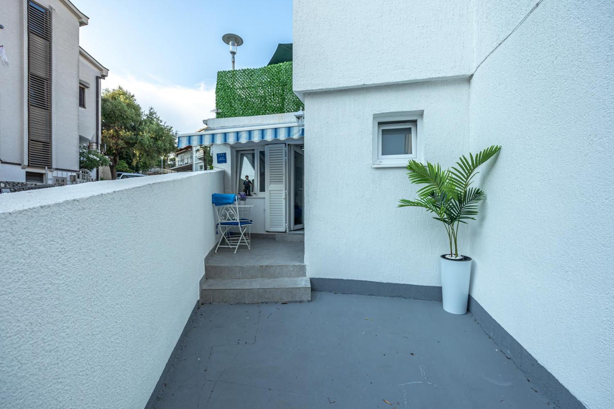 Villa Mely Crikvenica Kvarner Екстер'єр фото