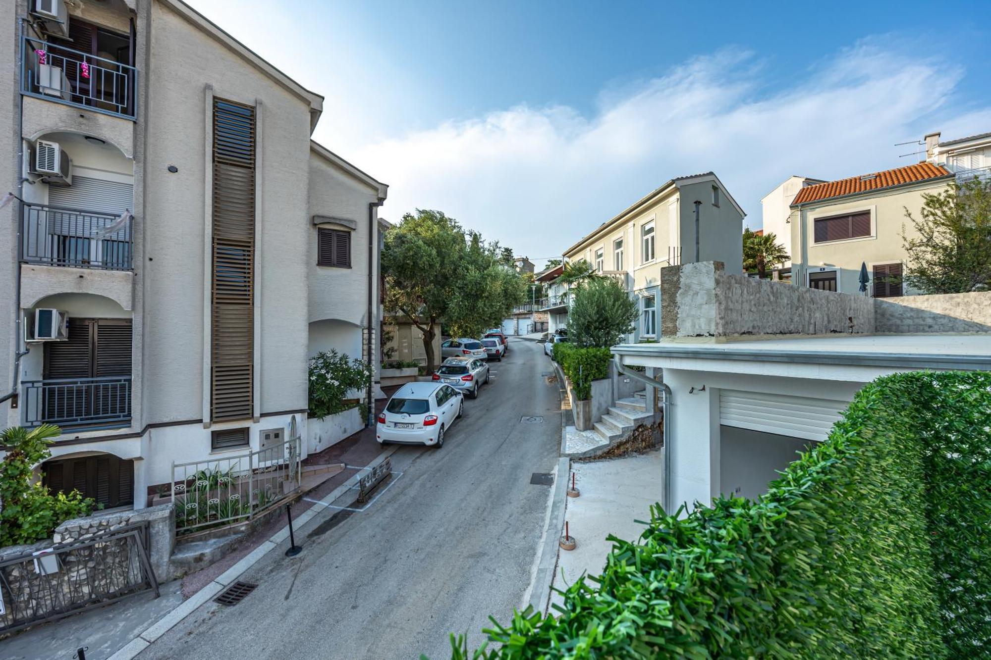 Villa Mely Crikvenica Kvarner Екстер'єр фото