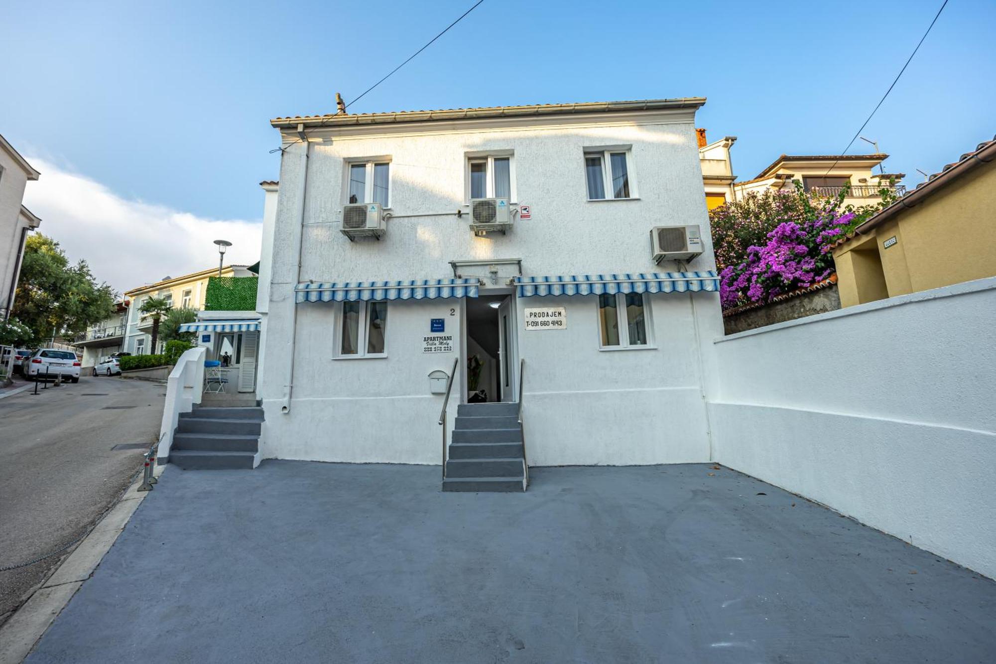 Villa Mely Crikvenica Kvarner Екстер'єр фото