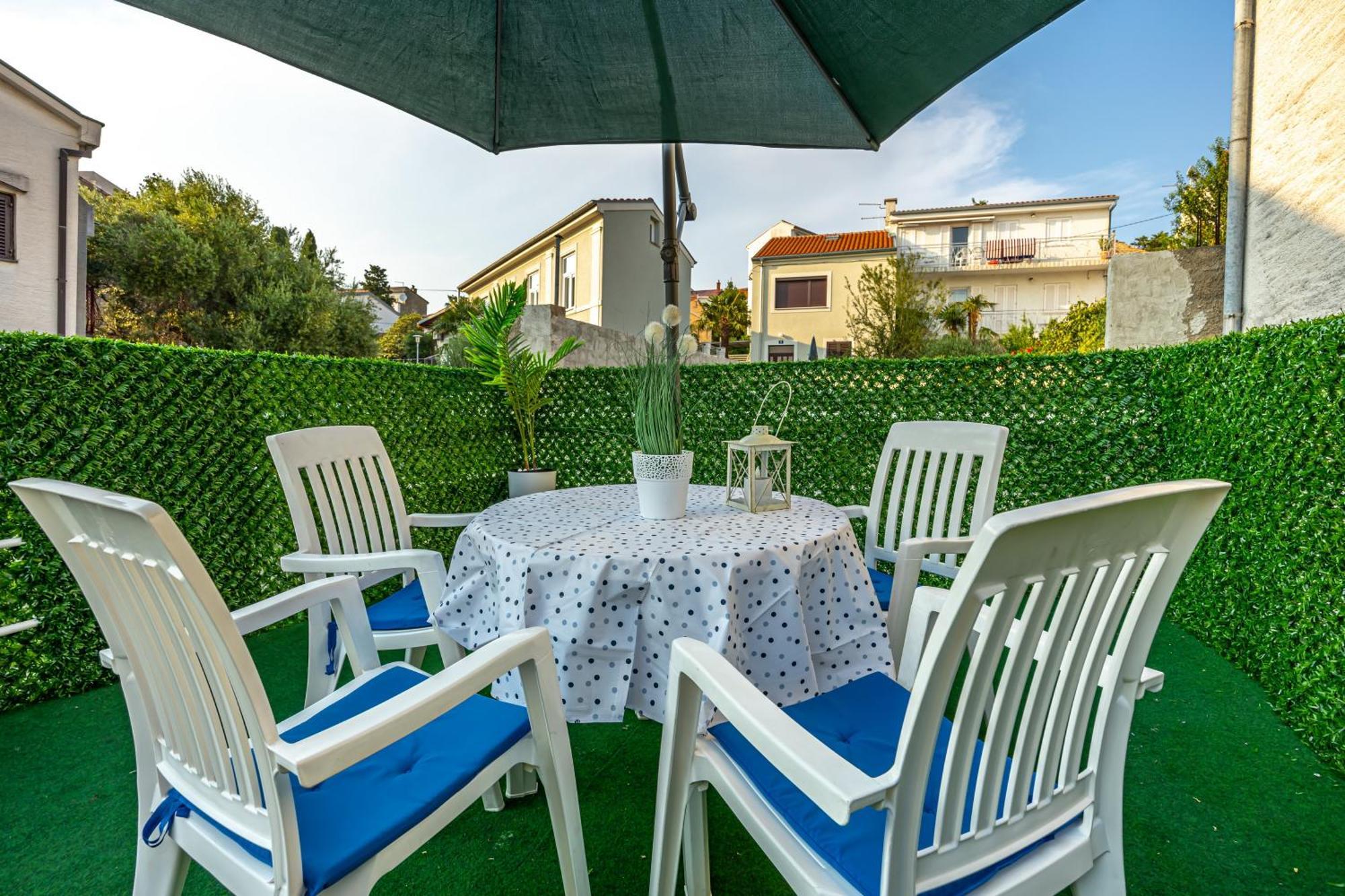 Villa Mely Crikvenica Kvarner Екстер'єр фото