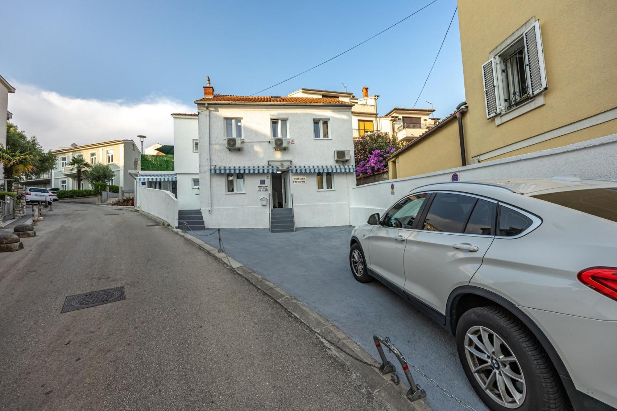 Villa Mely Crikvenica Kvarner Екстер'єр фото