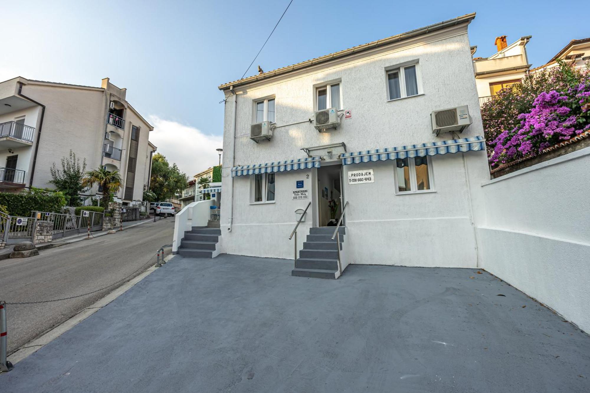 Villa Mely Crikvenica Kvarner Екстер'єр фото