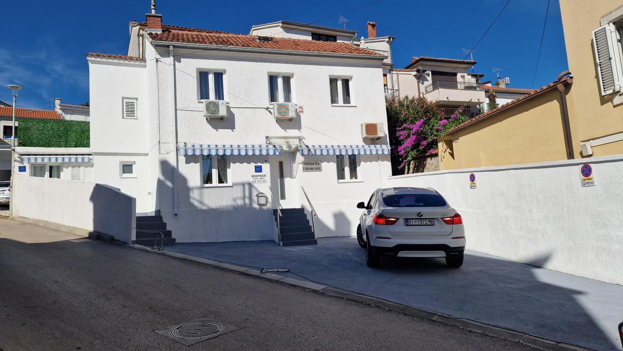 Villa Mely Crikvenica Kvarner Екстер'єр фото