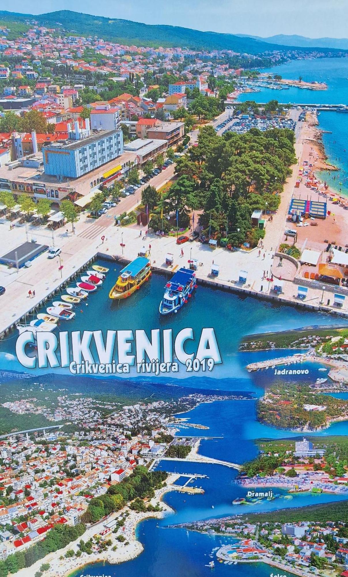 Villa Mely Crikvenica Kvarner Екстер'єр фото