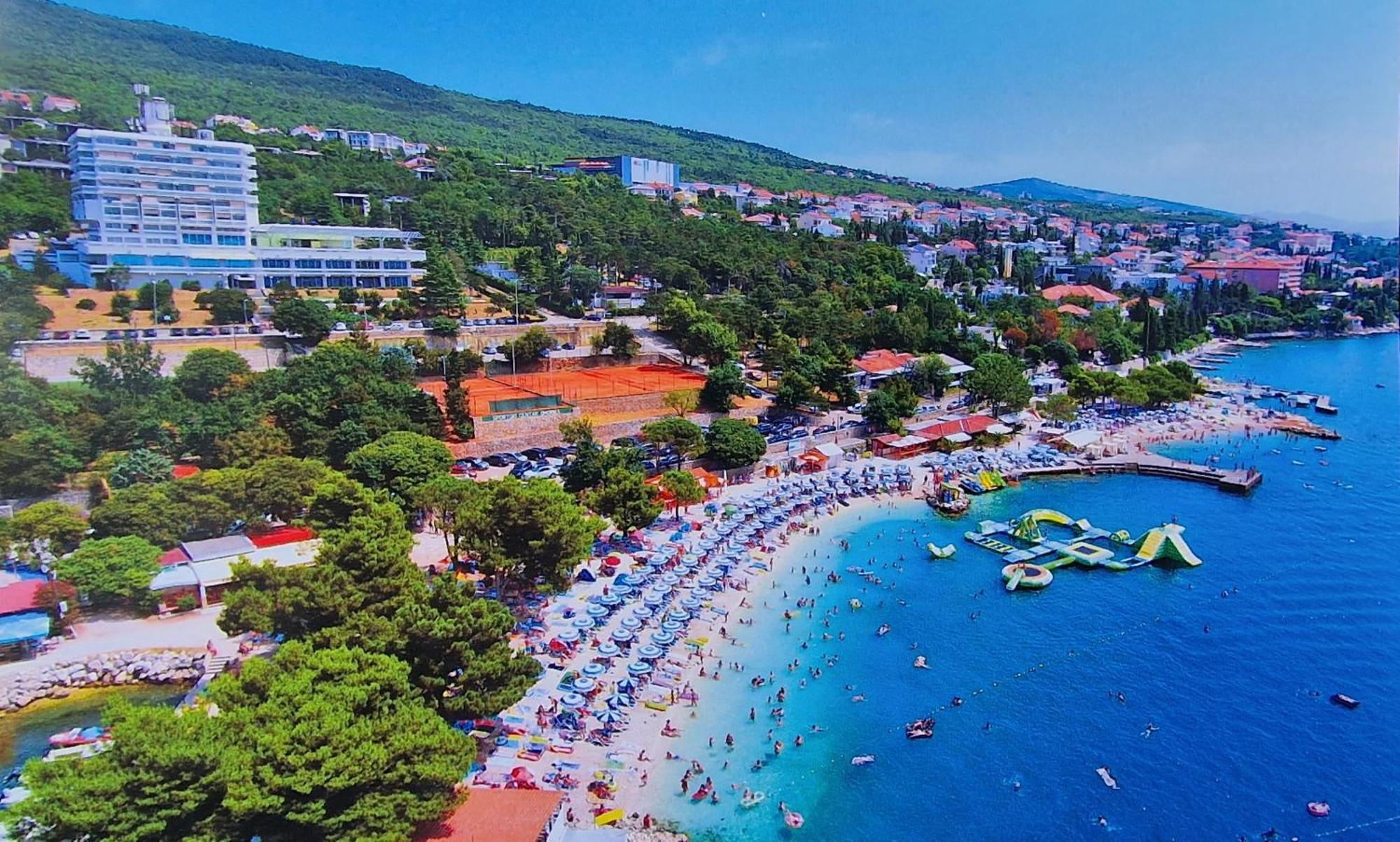Villa Mely Crikvenica Kvarner Екстер'єр фото