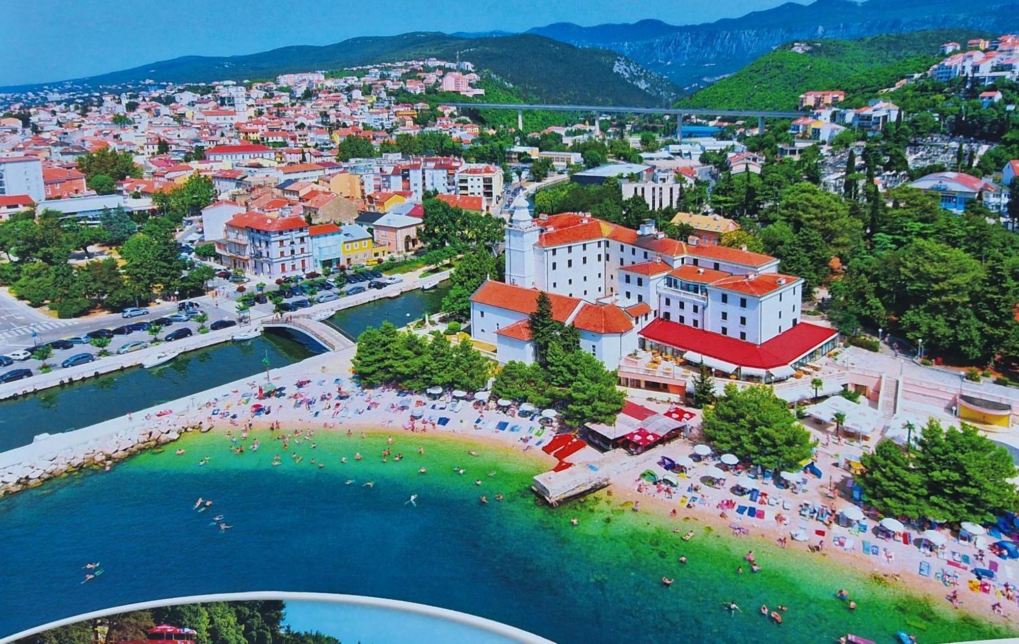 Villa Mely Crikvenica Kvarner Екстер'єр фото