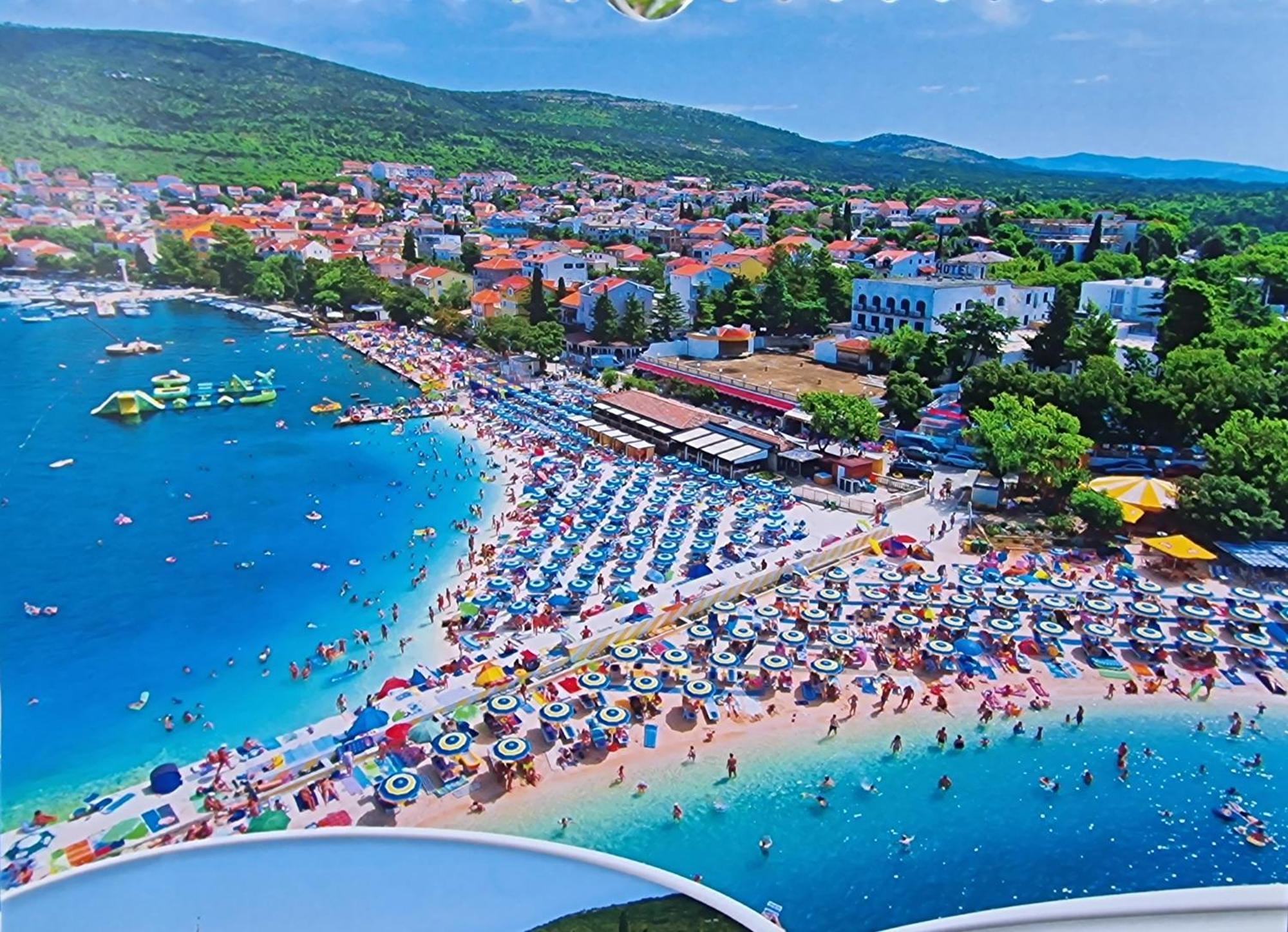 Villa Mely Crikvenica Kvarner Екстер'єр фото