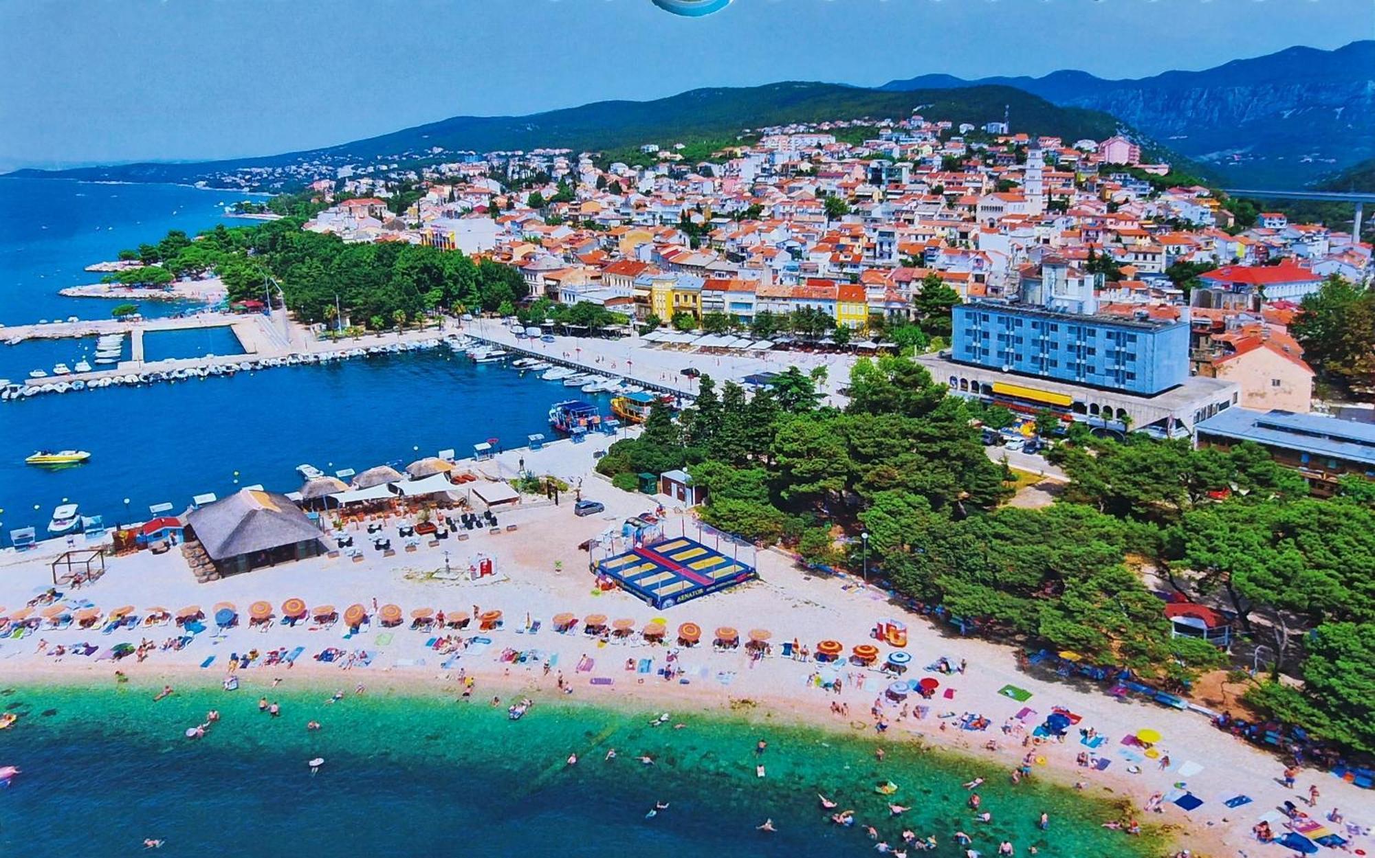 Villa Mely Crikvenica Kvarner Екстер'єр фото