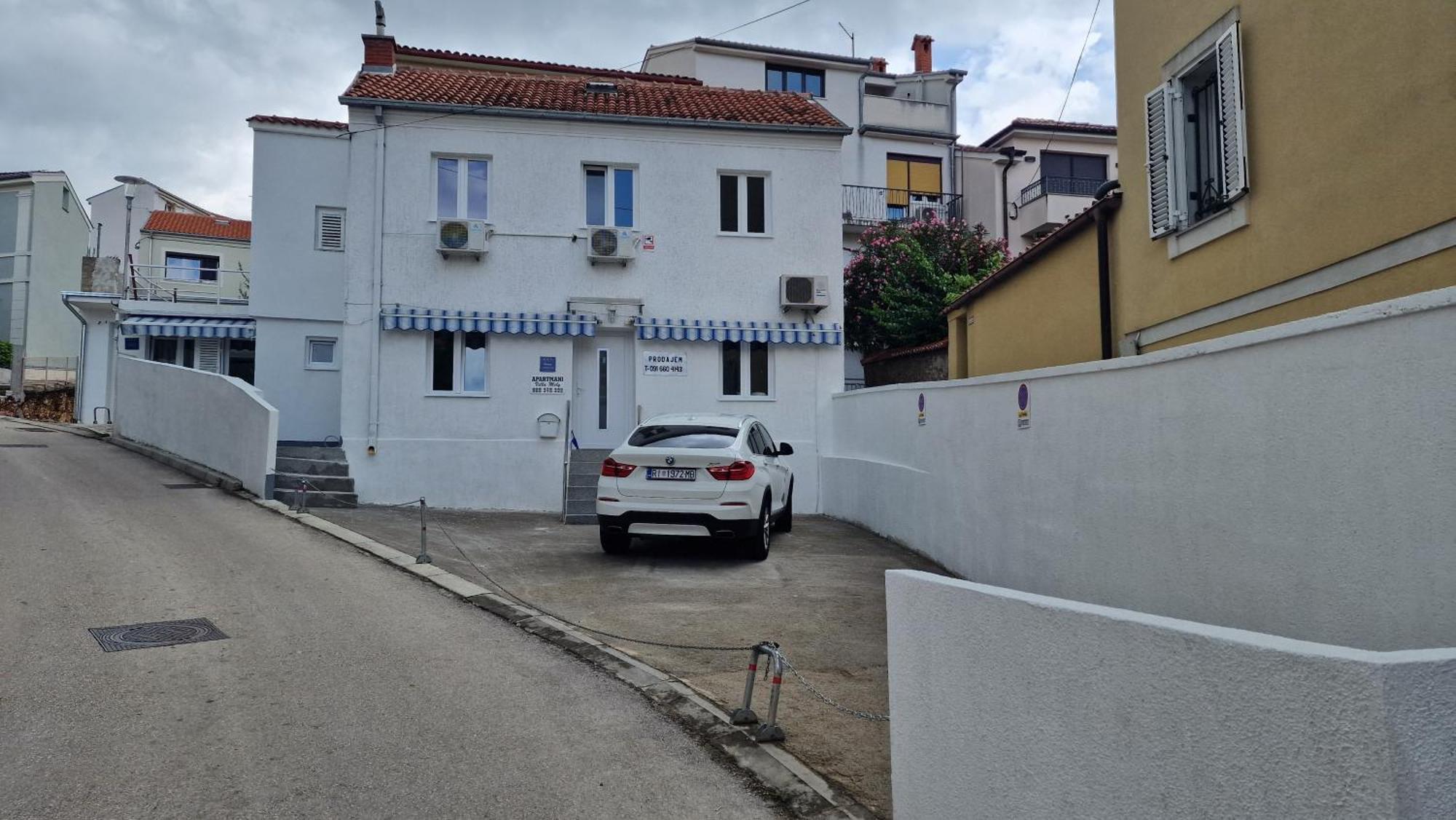 Villa Mely Crikvenica Kvarner Екстер'єр фото